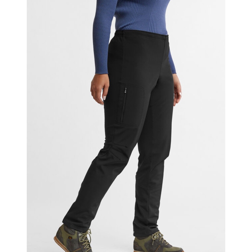 Title Nine Gorpcore Softshell Cold Killer Pants Black Hybrid Techwear Hiking M